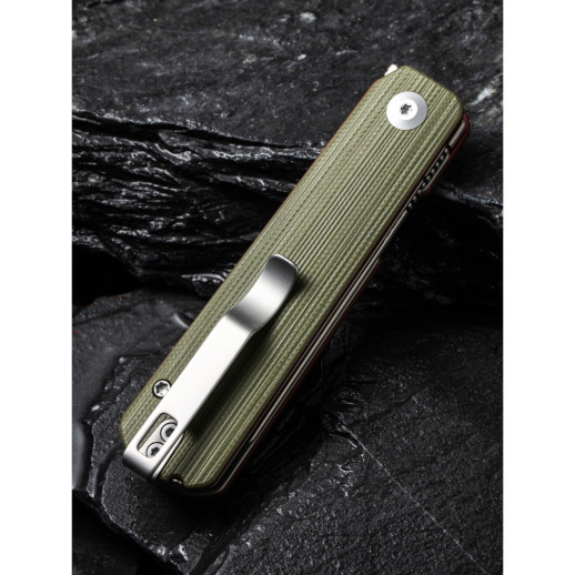 Нож складной Civivi Sendy Milled Green/Red C21004B-1