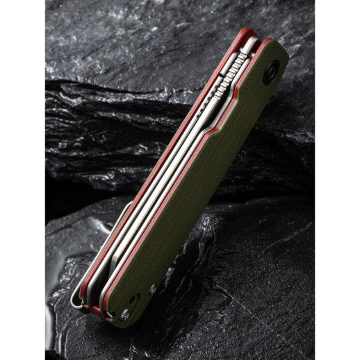 Нож складной Civivi Sendy Milled Green/Red C21004B-1