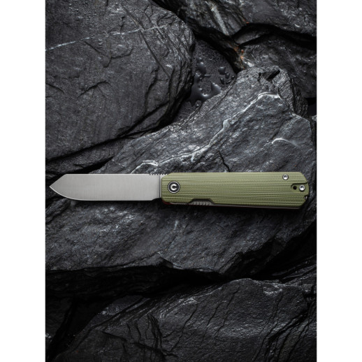 Нож складной Civivi Sendy Milled Green/Red C21004B-1