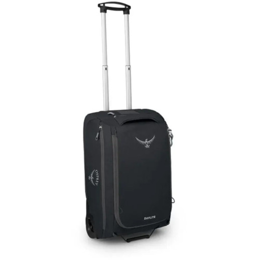 Сумка на колесах Osprey Daylite Carry-On Wheeled Duffel 40 black - O/S - черный