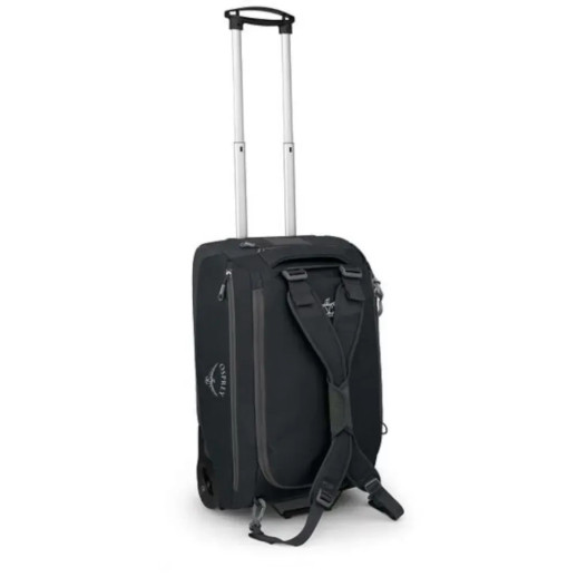 Сумка на колесах Osprey Daylite Carry-On Wheeled Duffel 40 black - O/S - черный