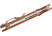 Нож Spyderco Manix 2 Sprint Run REX 45 оранжевый (C101GPBORE2)