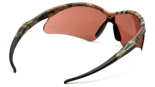 Очки защитные Pyramex Pmxtreme Camo (bronze) Anti-Fog, коричневые