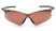 Очки защитные Pyramex Pmxtreme Camo (bronze) Anti-Fog, коричневые