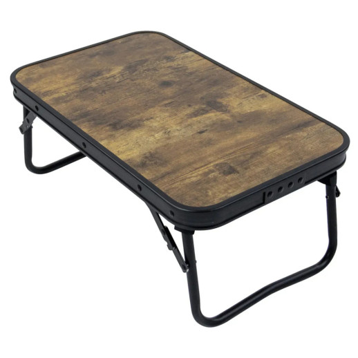 Стол Bo-Camp Woodbine Compact 56x34 cm Black/Wood look (1404190)