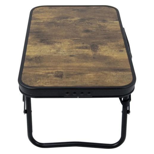Стол Bo-Camp Woodbine Compact 56x34 cm Black/Wood look (1404190)