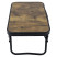 Стол Bo-Camp Woodbine Compact 56x34 cm Black/Wood look (1404190)