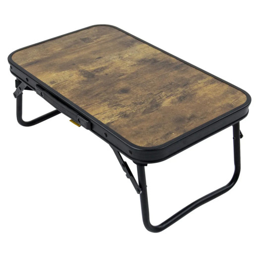 Стол Bo-Camp Woodbine Compact 56x34 cm Black/Wood look (1404190)