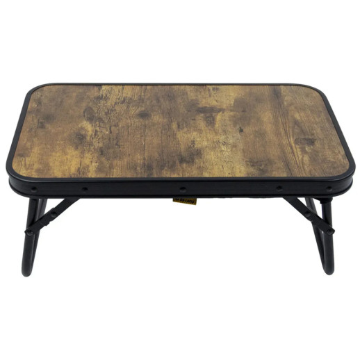Стол Bo-Camp Woodbine Compact 56x34 cm Black/Wood look (1404190)