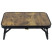 Стол Bo-Camp Woodbine Compact 56x34 cm Black/Wood look (1404190)