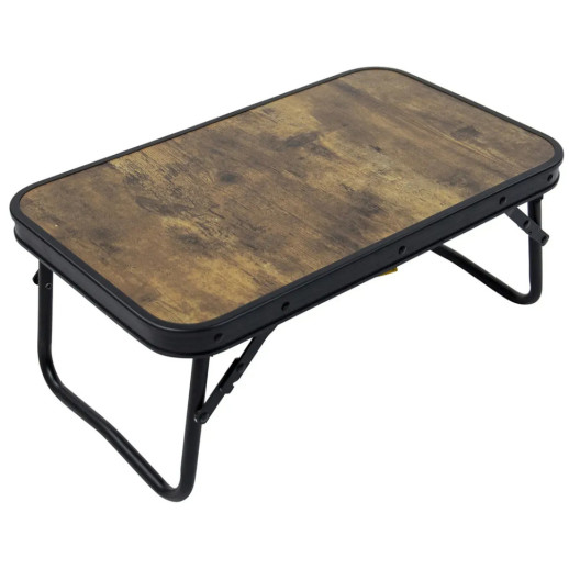 Стол Bo-Camp Woodbine Compact 56x34 cm Black/Wood look (1404190)