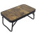 Стол Bo-Camp Woodbine Compact 56x34 cm Black/Wood look (1404190)