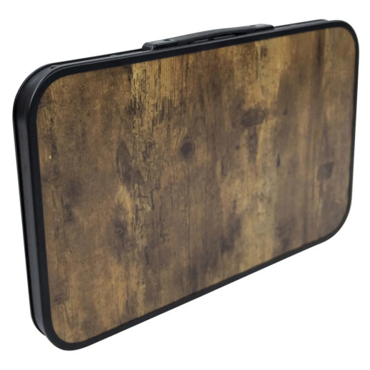 Стол Bo-Camp Woodbine Compact 56x34 cm Black/Wood look (1404190)