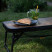 Стол Bo-Camp Woodbine Compact 56x34 cm Black/Wood look (1404190)