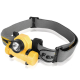 Налобный фонарь Fenix HL21 Cree XP-E LED R2 желтый (без упаковки, потертости)