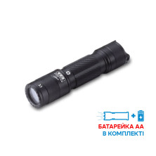 Фонарь Skilhunt E2A black with 14500 CW