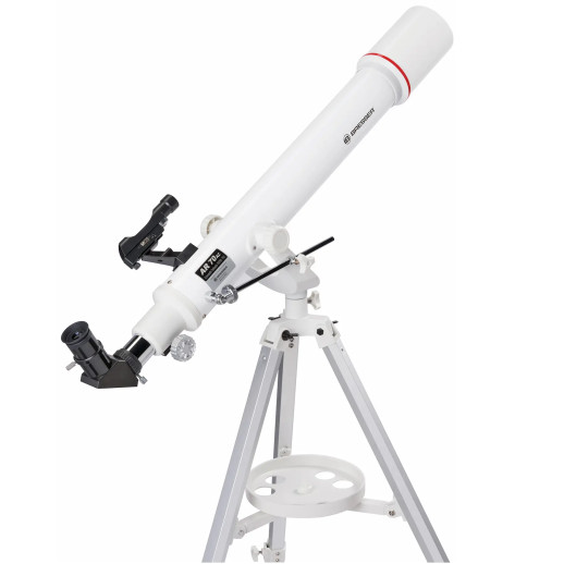 Телескоп Bresser Nano AR-70/700 AZ с солнечным фильтром и адаптером для смартфона (4570700)