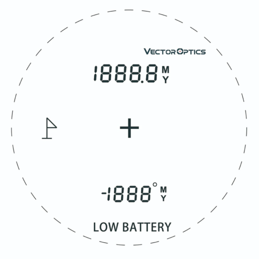 Лазерный дальномер Vector Optics Paragon 6x25 GenII