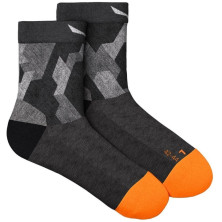 Носки Salewa PEDROC CAMO AM M QRT SOCK 69041 0911 - 42-44 - оранжевый