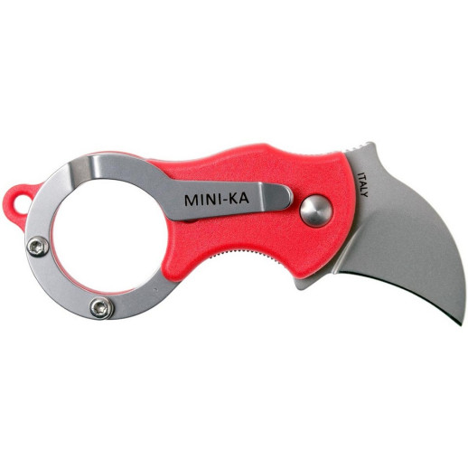 Нож Fox Mini-Ka FX-535 Красный