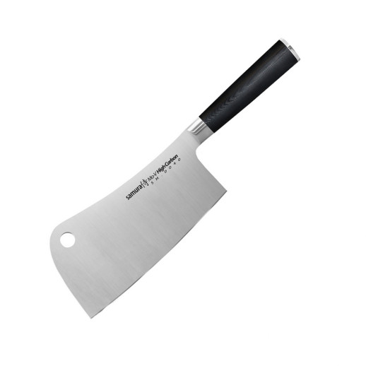 Нож-топорик кухонный Samura Mo-V для мяса, 180 мм, SM-0040