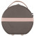 Бьюти-кейс Semi Line 5L Brown/Pink Cream (T5673-1)