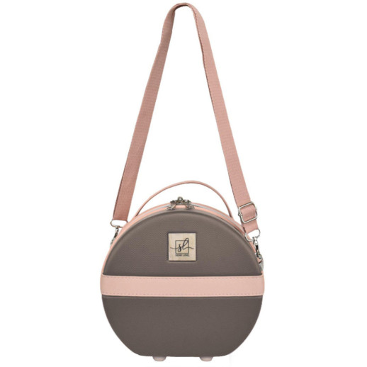 Бьюти-кейс Semi Line 5L Brown/Pink Cream (T5673-1)