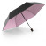Зонт Knirps U.200 Black Rose UV Coating Авто / Складной / 6спиц / D97x26см