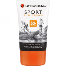 Крем солнцезащитный Lifesystems Sport SUN - SPF50 100 ml (40320)