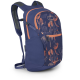 Рюкзак Osprey Daylite Plus wild blossom print/alkaline - O/S - синий