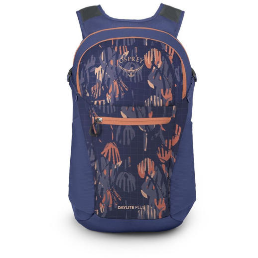 Рюкзак Osprey Daylite Plus wild blossom print/alkaline - O/S - синий