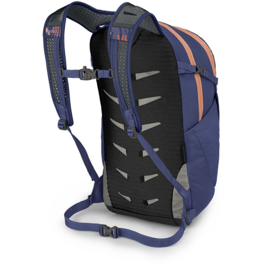 Рюкзак Osprey Daylite Plus wild blossom print/alkaline - O/S - синий