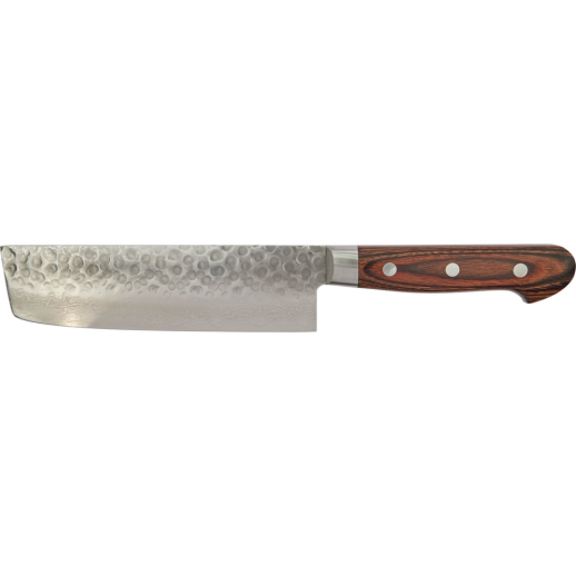 Нож кухонный Kanetsune Classic Damascus Usubagata, 160 mm