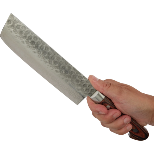 Нож кухонный Kanetsune Classic Damascus Usubagata, 160 mm