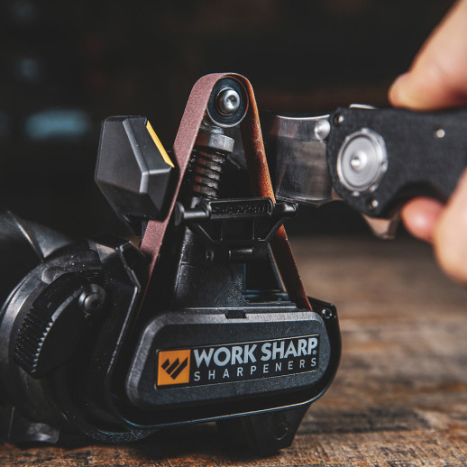 Акционный набор Work Sharp Точилка электрическая WSKTS2-I + Точилка механическая Micro WSEDCMCR