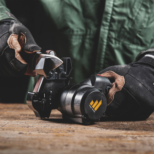 Акционный набор Work Sharp Точилка электрическая WSKTS2-I + Точилка механическая Micro WSEDCMCR
