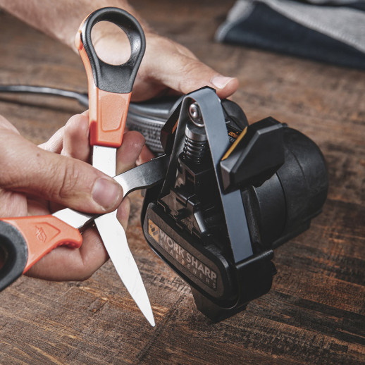 Акционный набор Work Sharp Точилка электрическая WSKTS2-I + Точилка механическая Micro WSEDCMCR
