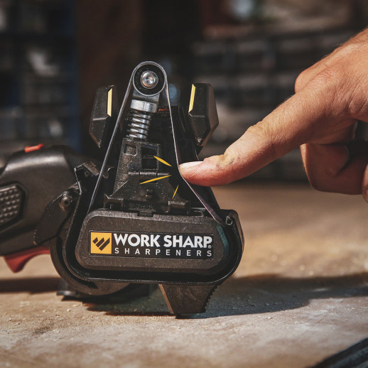 Акционный набор Work Sharp Точилка электрическая WSKTS2-I + Точилка механическая Micro WSEDCMCR