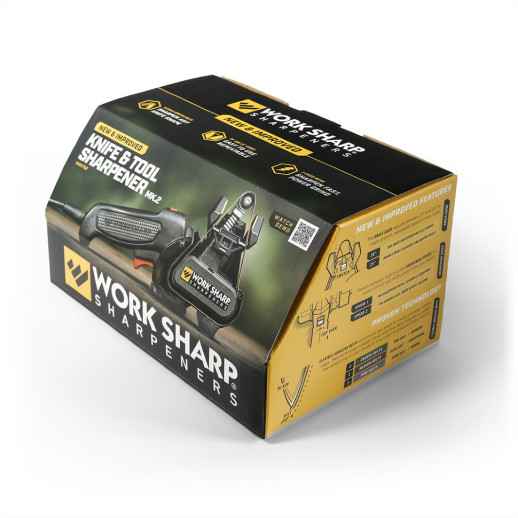 Акционный набор Work Sharp Точилка электрическая WSKTS2-I + Точилка механическая Micro WSEDCMCR
