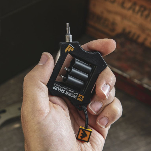 Акционный набор Work Sharp Точилка электрическая WSKTS2-I + Точилка механическая Micro WSEDCMCR