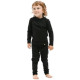 Термофутболка детская Turbat Yeti Top Kids anthracite black - 128 - черный