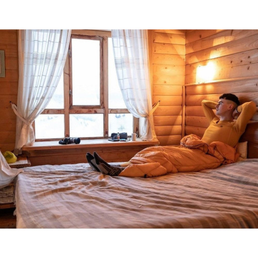 Термоштаны мужские Turbat Retezat Bottom Mns golden yellow - XL - желтый