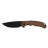 Нож Artisan Tradition V2 Black Blade AR-RPM9, G10 brown