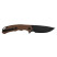 Нож Artisan Tradition V2 Black Blade AR-RPM9, G10 brown