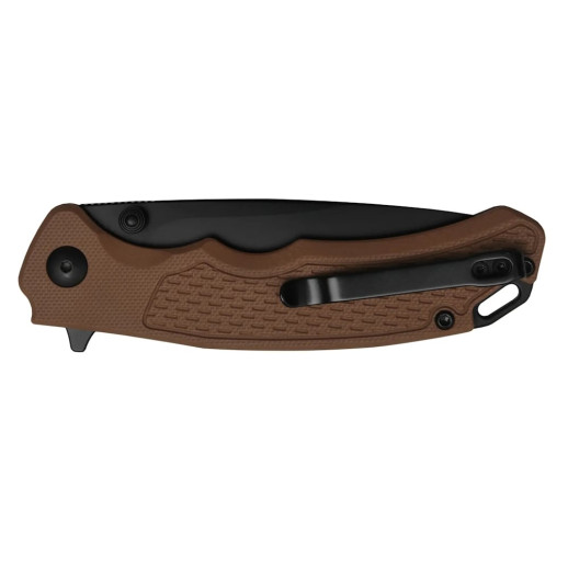 Нож Artisan Tradition V2 Black Blade AR-RPM9, G10 brown
