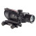 Комплект Trijicon Прицел оптический ACOG 4x32 BAC и прицел коллиматорный RMR 3.25 МОА Gray