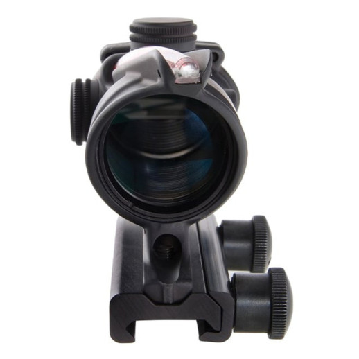 Комплект Trijicon Прицел оптический ACOG 4x32 BAC и прицел коллиматорный RMR 3.25 МОА Gray