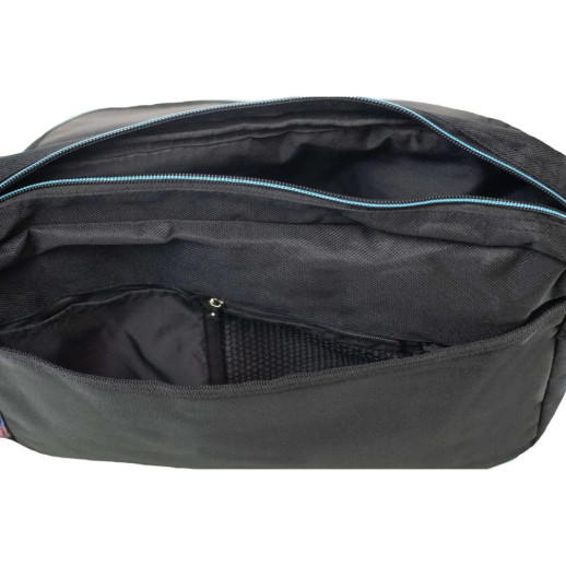 Сумка через плечо Semi Line 9 Black/Blue (7156)