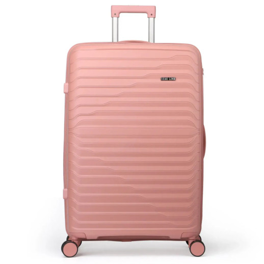 Чемодан Semi Line 24" (M) Rose (T5779-2)