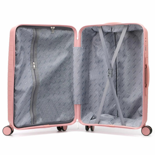 Чемодан Semi Line 24" (M) Rose (T5779-2)